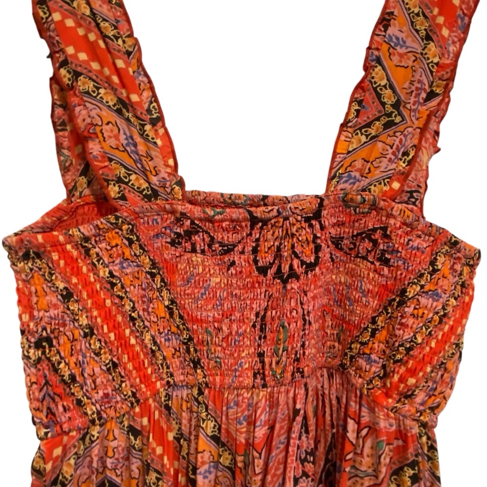 B.O.G. Bohemian Y2K Festival Sundress - XS - EC